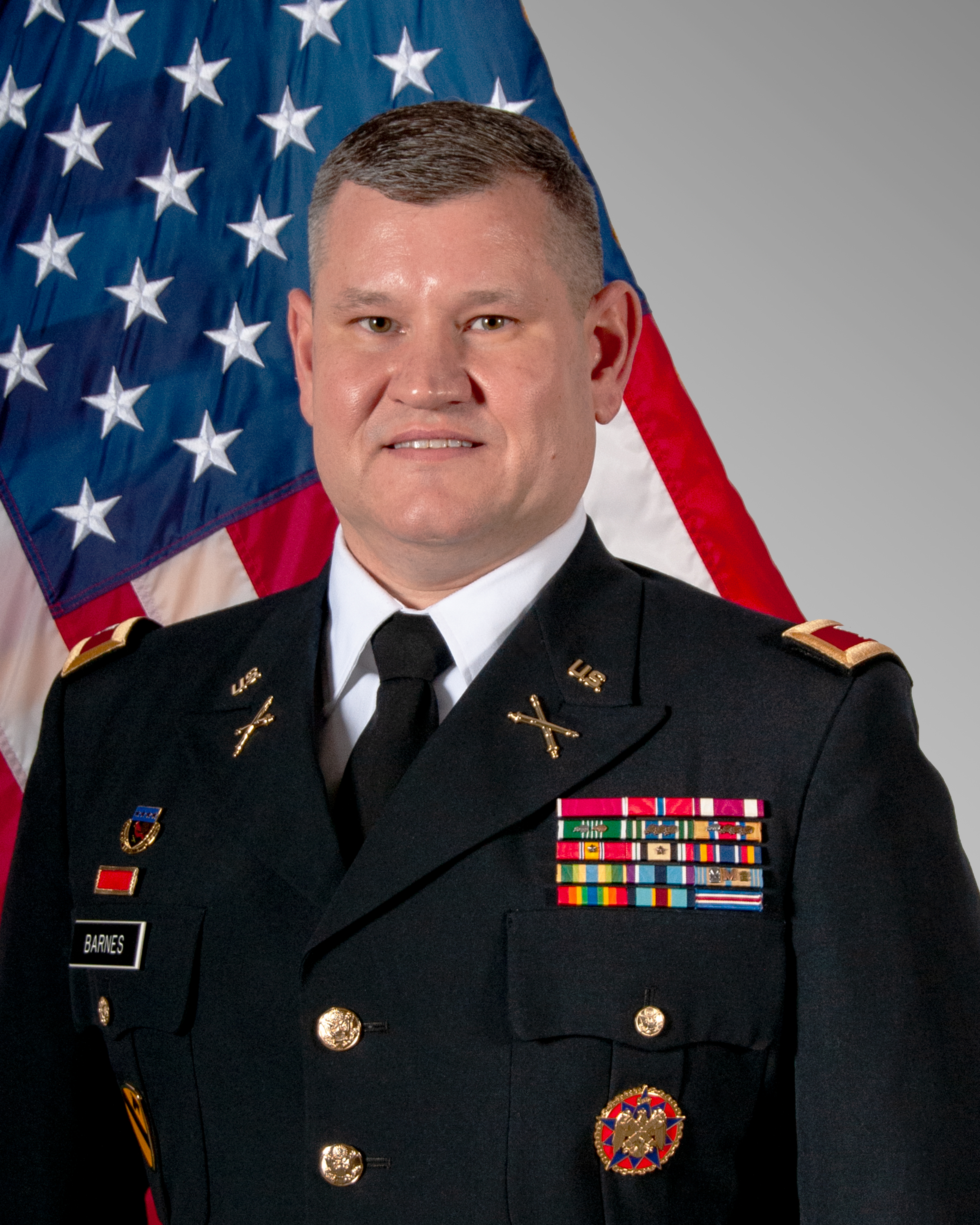 Colonel Ronnie S. Barnes